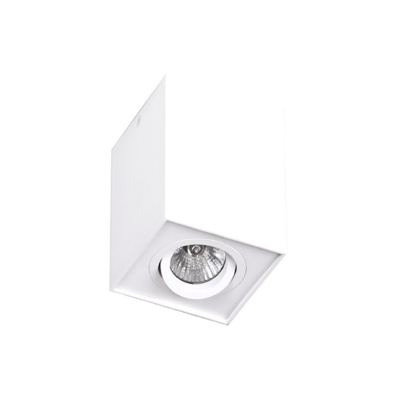 Downlight BASIC SQUARE GU10 - blanc 