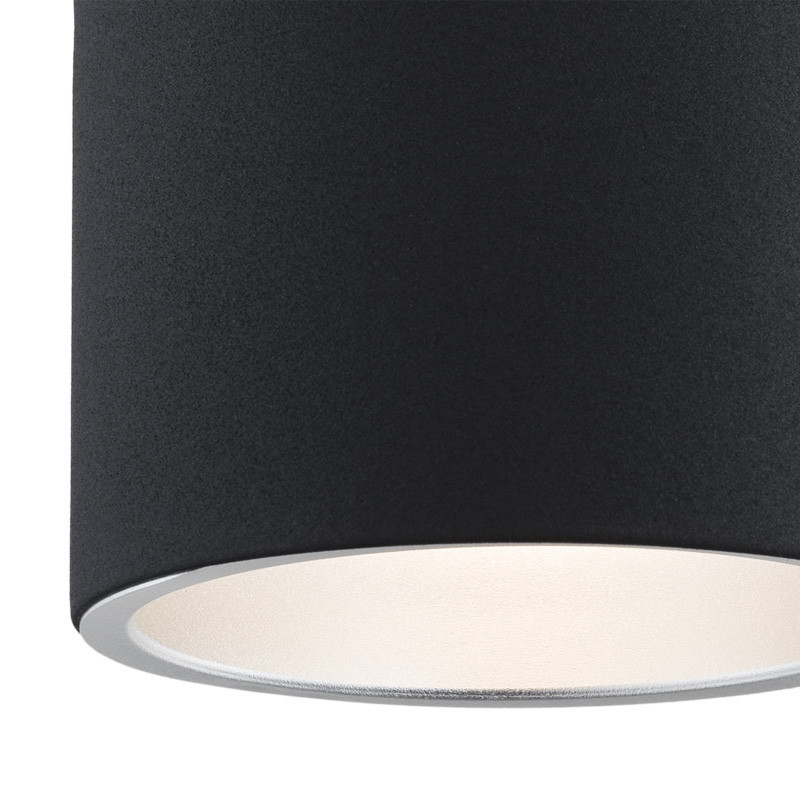 Downlight apparent TYBER E27 - noir 