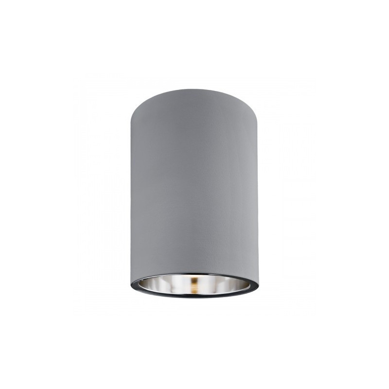 Downlight de surface TYBER E27 - gris 