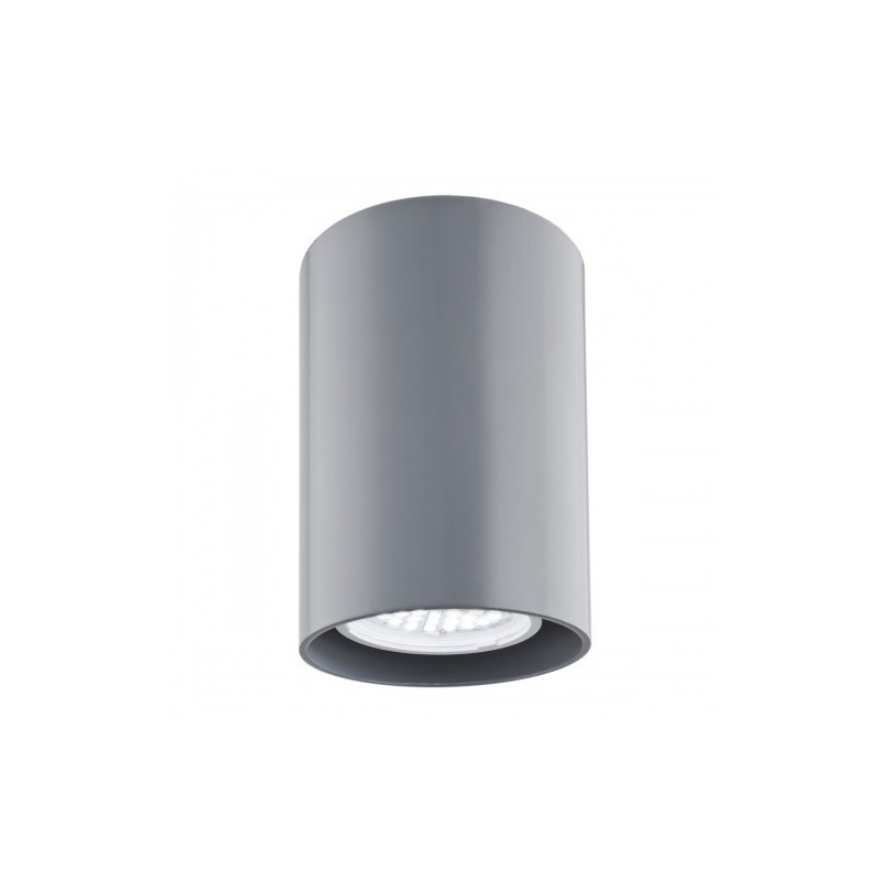 Downlight de surface TYBER GU10 - gris 