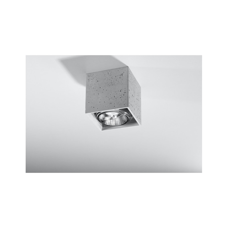 Downlight de surface VALDE GU10 - gris 