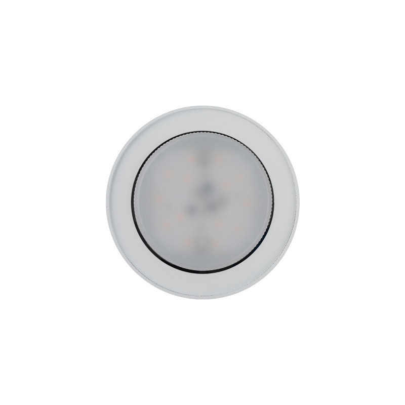 Downlight de surface FLEA GX53 - blanc 