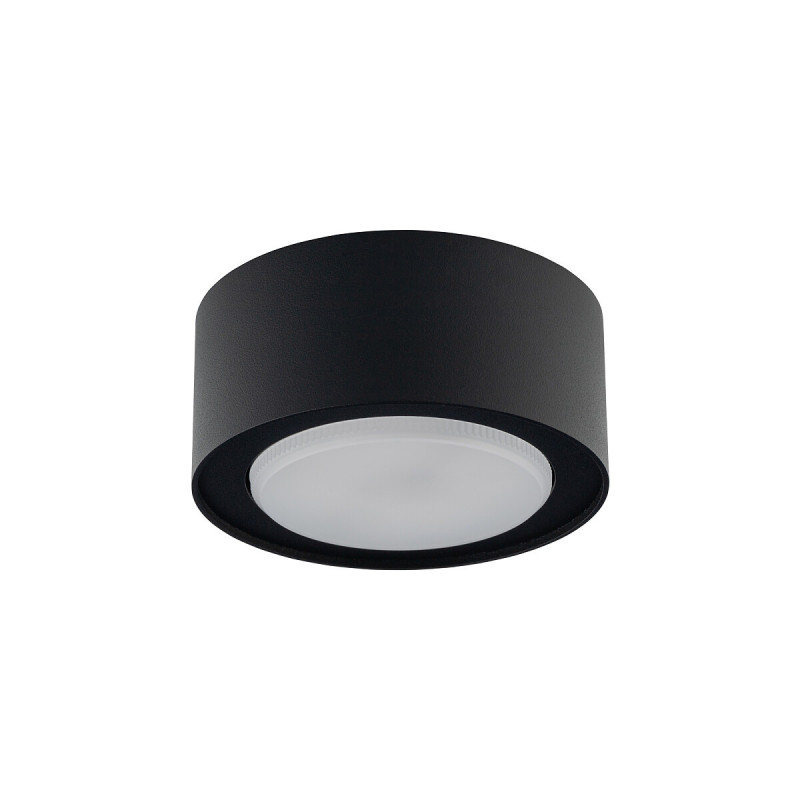 Downlight de surface FLEA GX53 - noir 