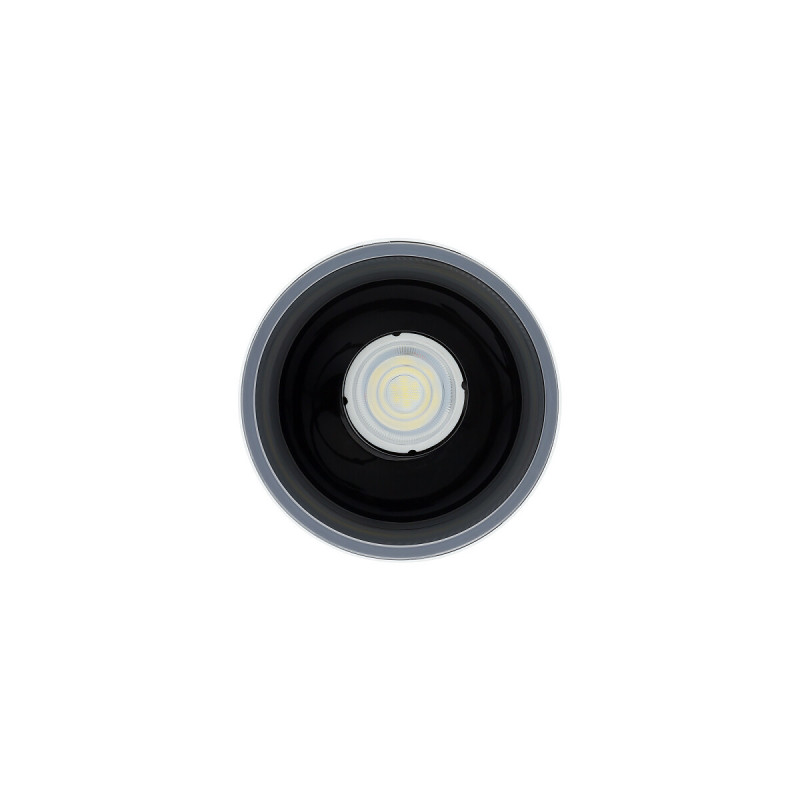 Downlight de surface HALO GU10 - blanc / noir 