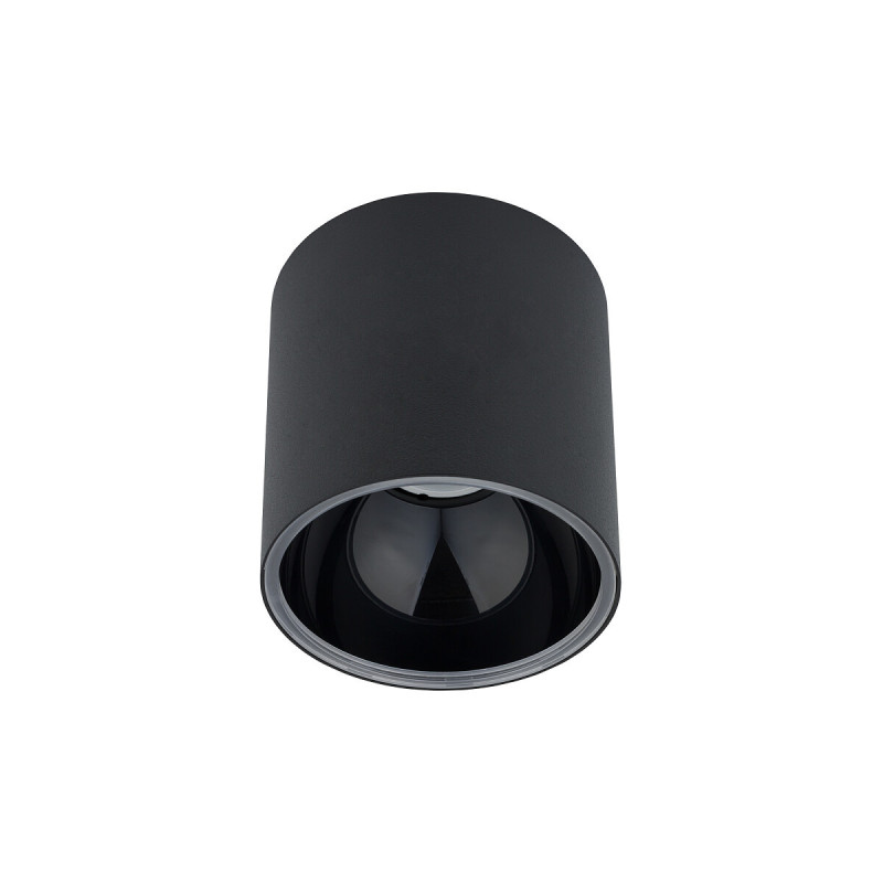 Downlight de surface HALO GU10 - noir 