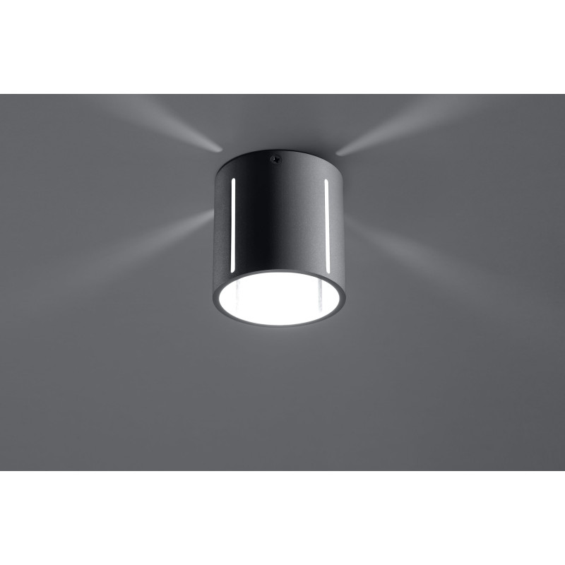 Downlight de surface INEZ G9 - gris 