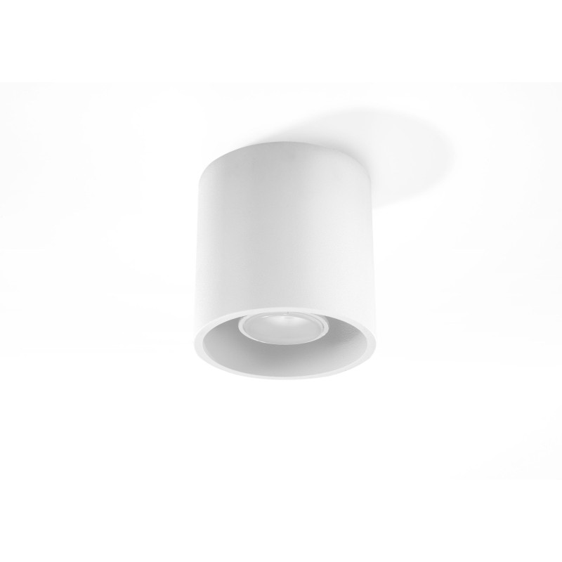 Downlight apparent ORBIS 1 GU10 - blanc 