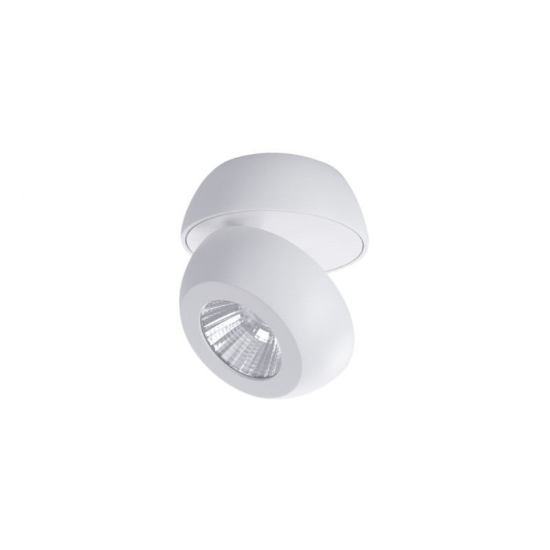 Downlight apparent OJOS LED 9W 3000K 24° - blanc 