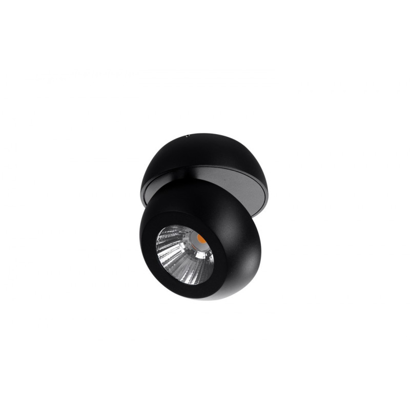 Downlight apparent OJOS LED 9W 3000K 24° - noir 