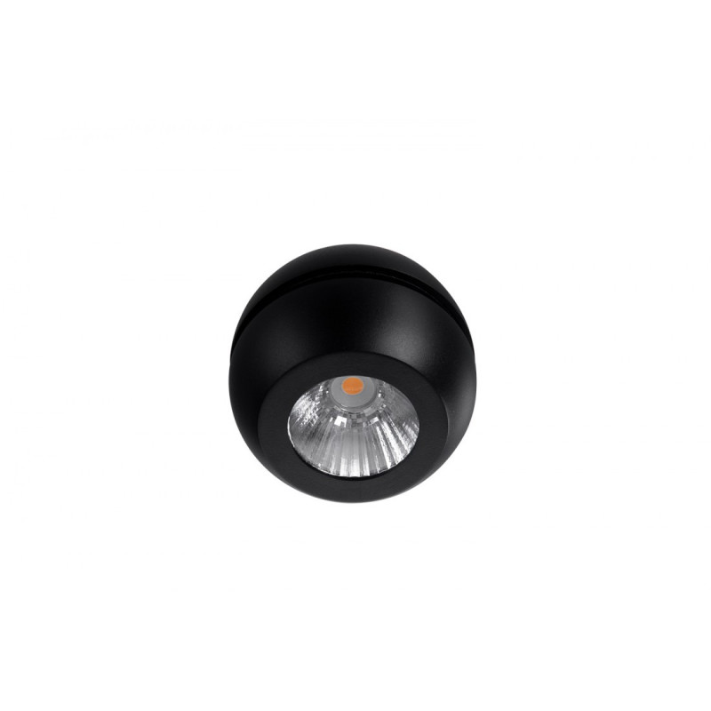 Downlight apparent OJOS LED 9W 3000K 24° - noir 