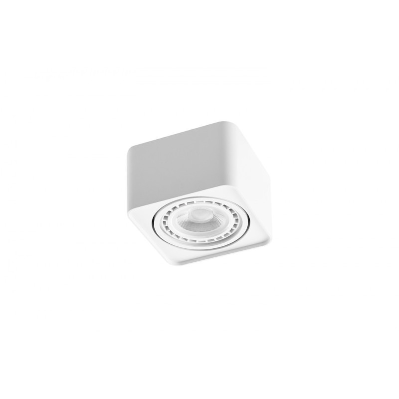 Downlight apparent PAOLA GU10 ES111 - blanc 