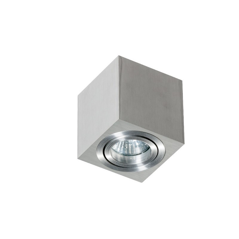 Downlight apparent MINI ELOY LED GU10 5W RGBW SMART DIM - aluminium 