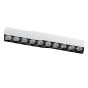 Downlight apparent MIDI LED 40W 3000K 36 ° CRI90 - blanc 