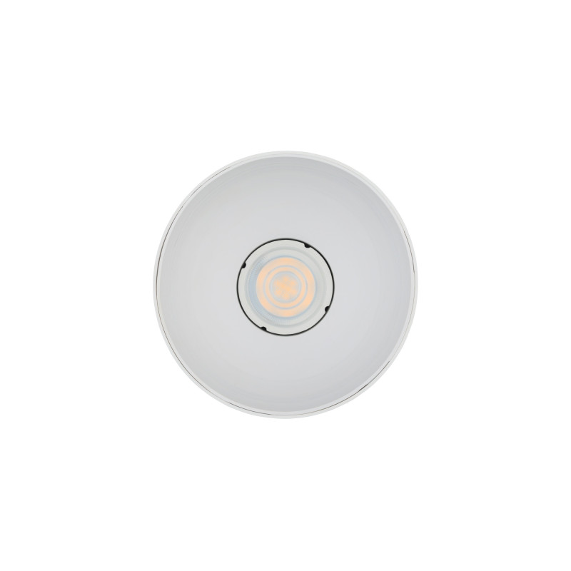 Downlight apparent PIONT TONE GU10 - blanc 