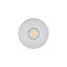 Downlight apparent PIONT TONE GU10 - blanc 