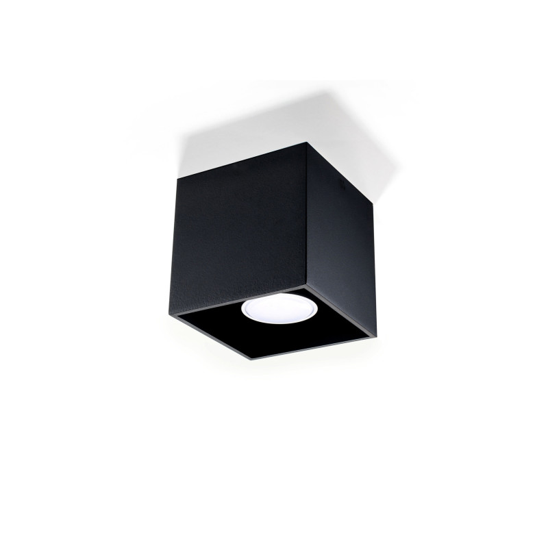 Downlight apparent QUAD 1 GU10 - noir 