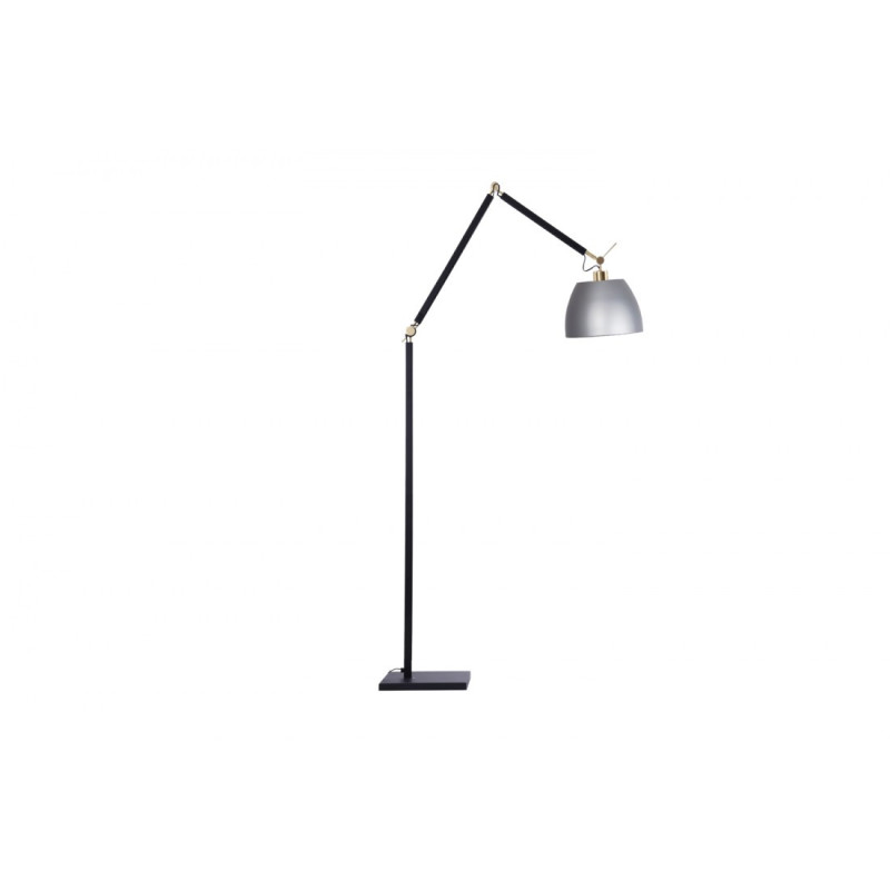 Body ZYTA FLOOR lampadaire - noir / or 