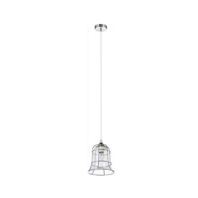 Luminaire Suspension Industriel CHICKA E27 porte-à-faux