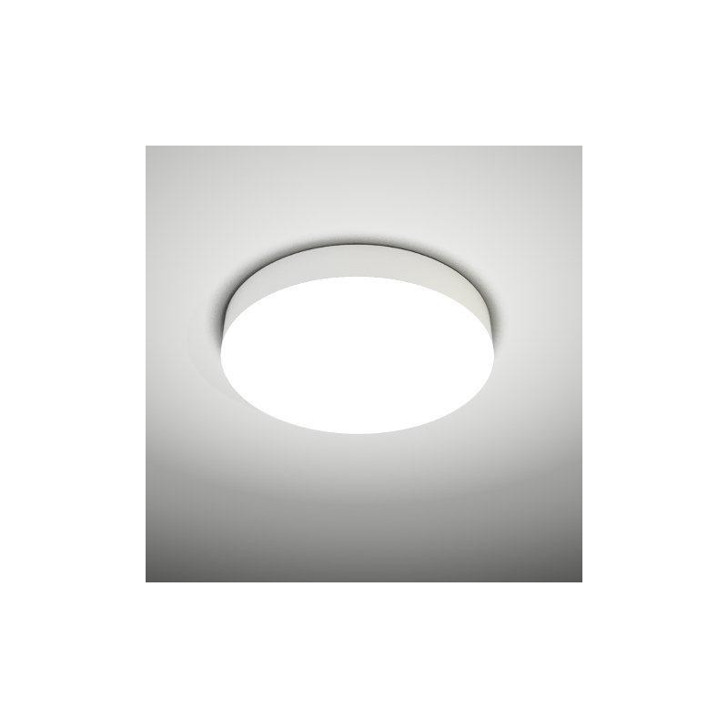 BUNGO 7145 9xE27 plafonnier blanc 