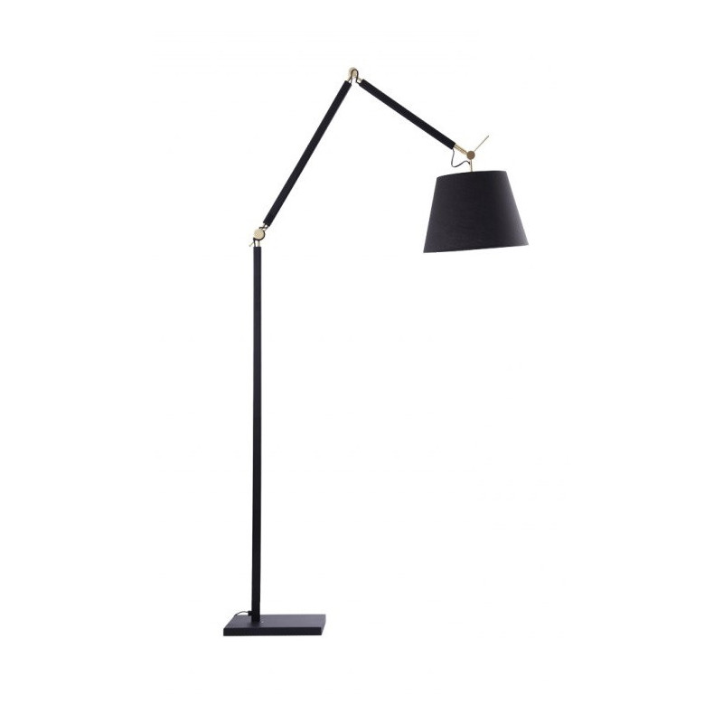 Body ZYTA FLOOR lampadaire - noir / or 