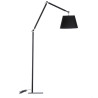 Body ZYTA FLOOR lampadaire - noir / chrome 