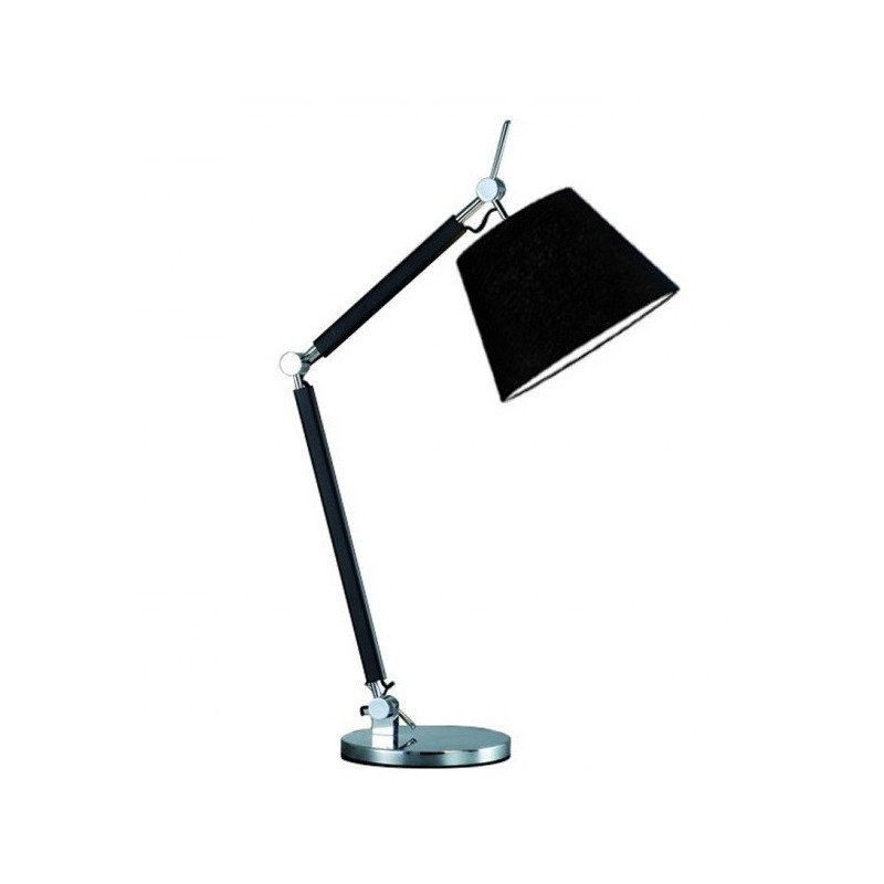 Corps Lampe de table ZYTA S TABLE - noir / chrome 