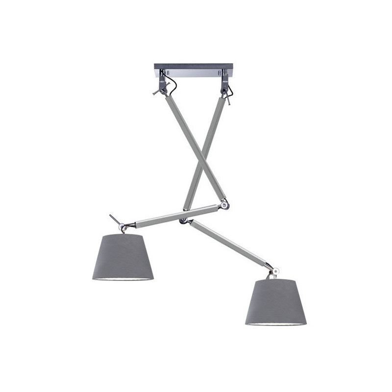 Lampe SuspendueCorps design ZYTA 2 S PENDANT - aluminium