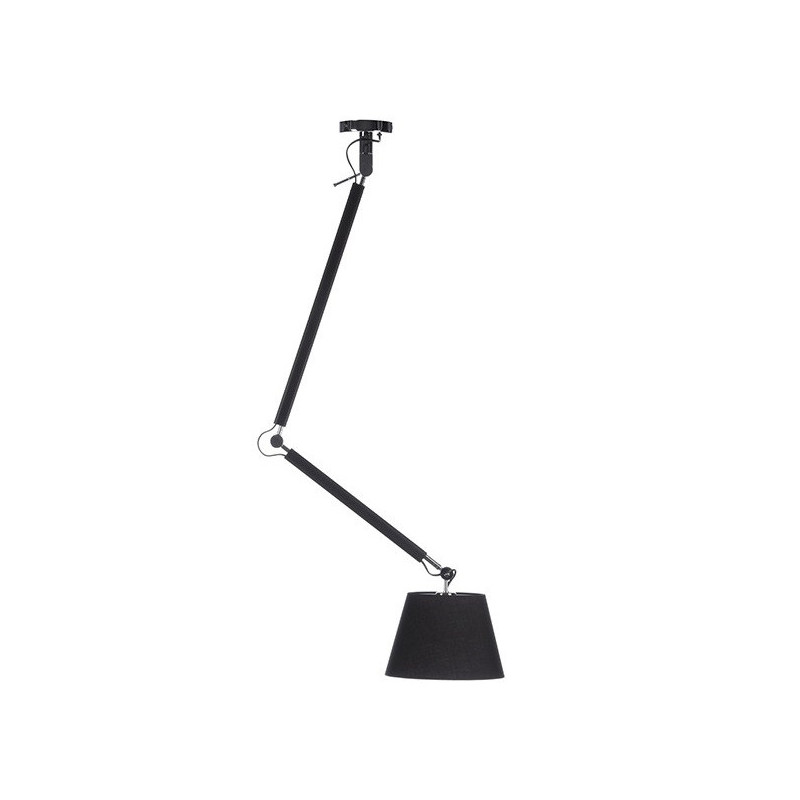 Corps Suspension design ZYTA M PENDANT - noir / chrome