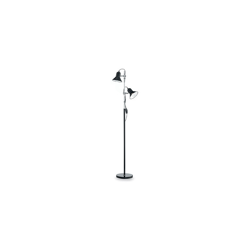 Lampadaire POLLY PT2 E27 noir 