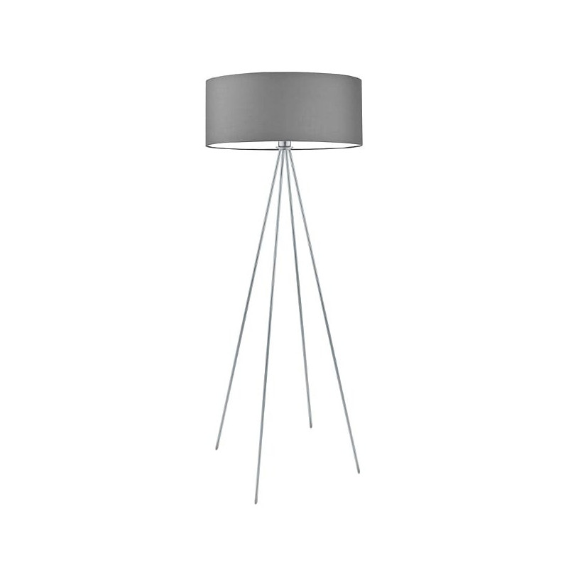 Lampadaire IBIZA E27 - argent / gris 