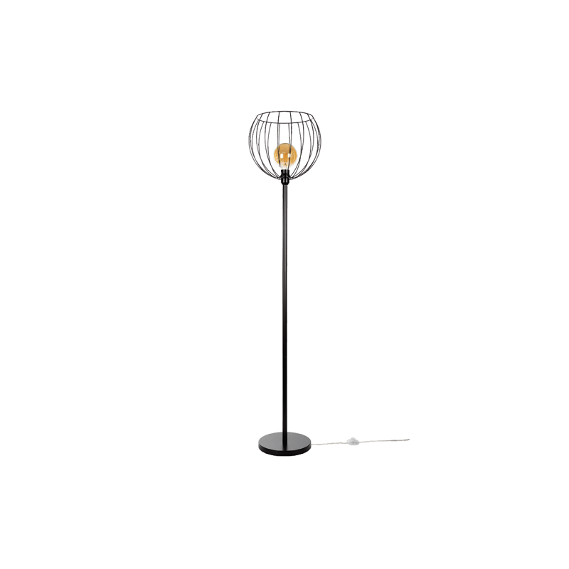 Lampadaire COOP E27 - noir 