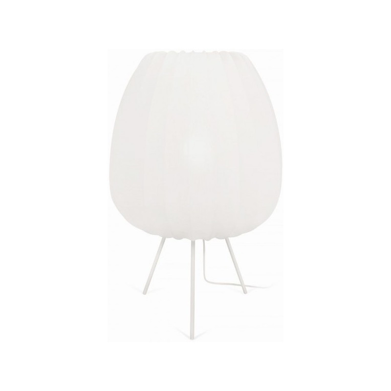 Lampadaire MUSE M E27 - blanc 