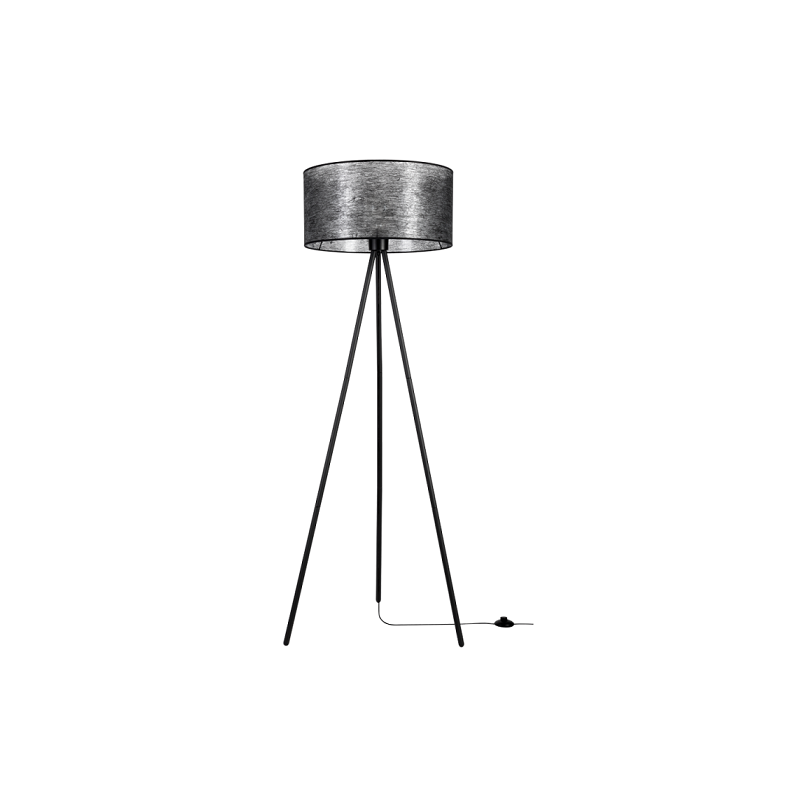 Lampadaire NEVOA E27 - noir 