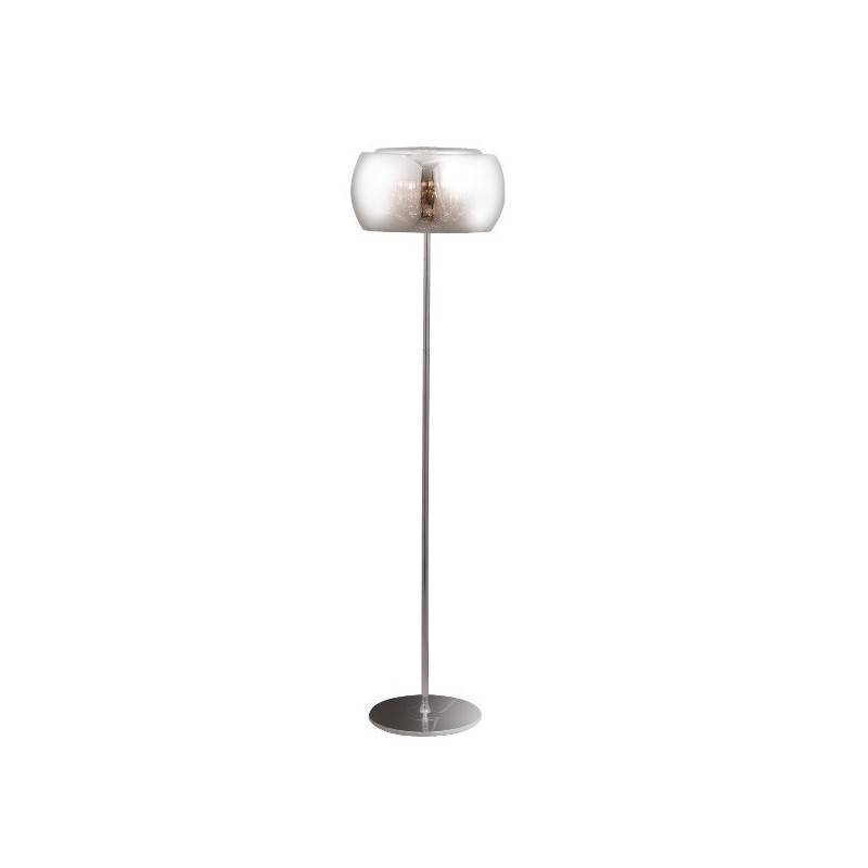 Lampadaire MOONLIGHT 4xG9 - chrome / fumé 