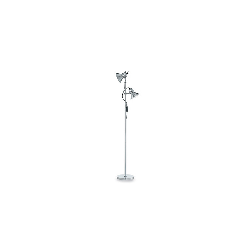 Lampadaire POLLY PT2 E27 chromé 