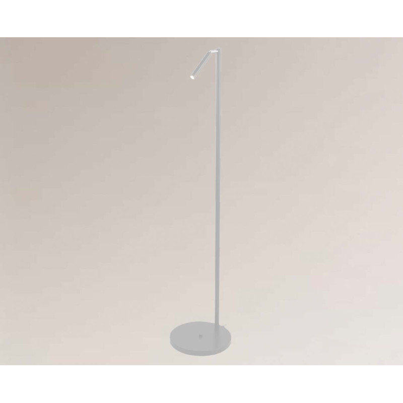 Lampadaire KOSAME G9 - blanc 