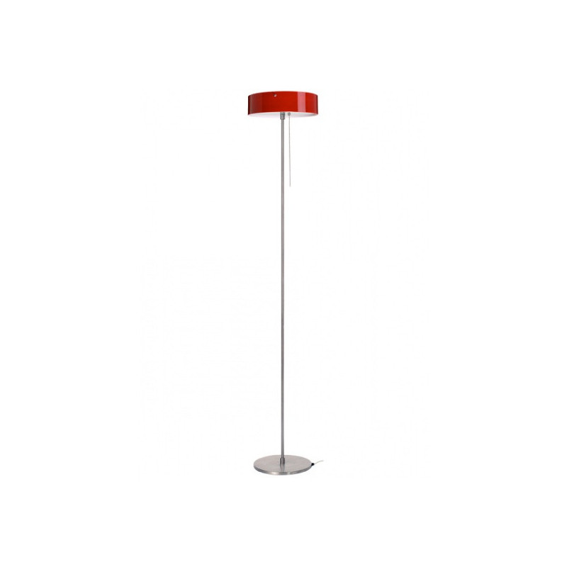 Lampadaire LIMA G9 bordeaux flash 