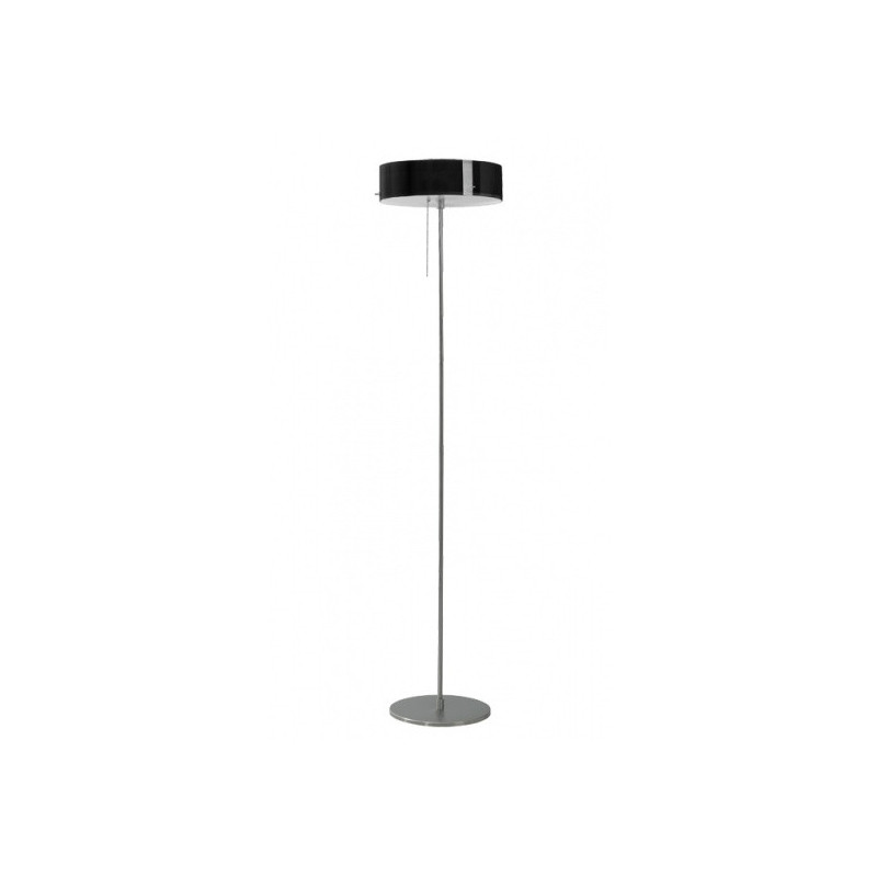 Lampadaire LIMA G9 noir flash / gris 