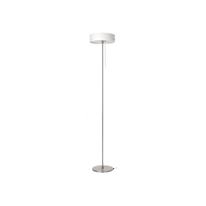 Lampadaire LIMA G9 opale mat 