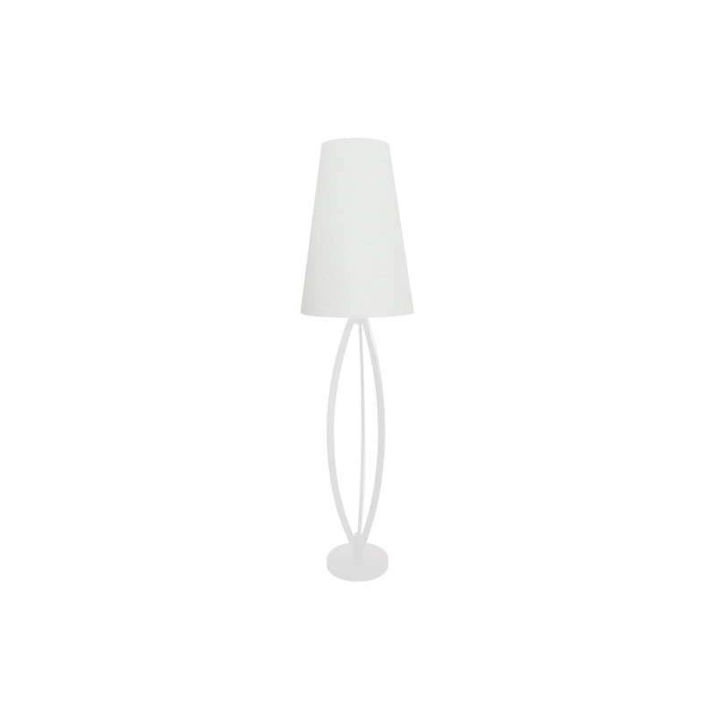 Lampadaire LORITA 1xE27 blanc 