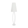 Lampadaire LORITA 1xE27 blanc 