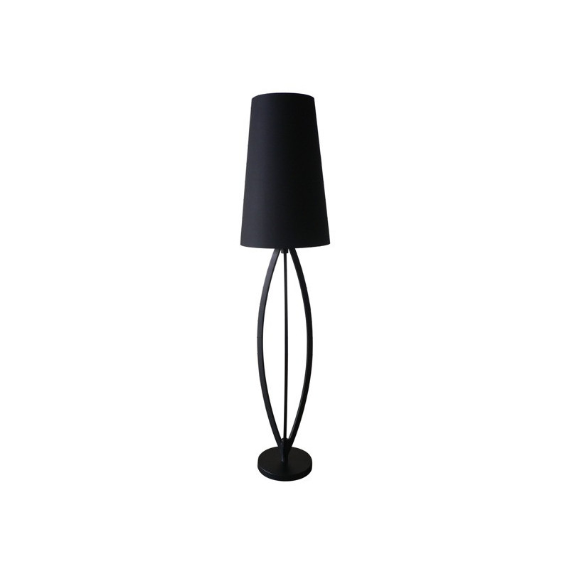 Lampadaire LORITA 1xE27 noir 