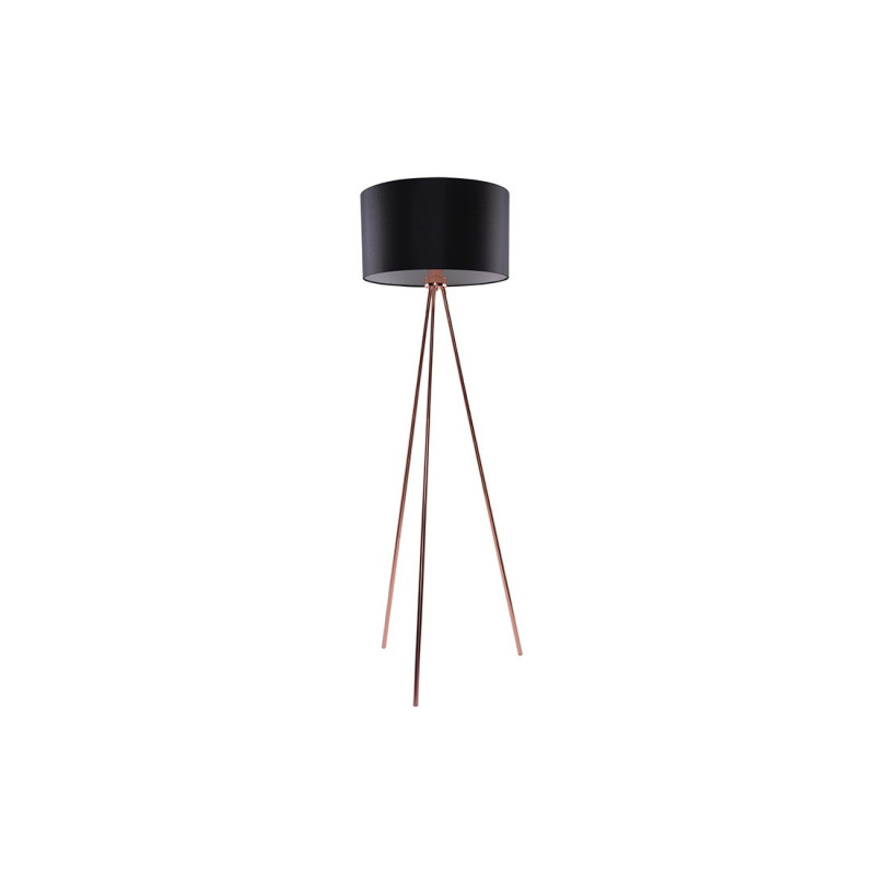 FINN Copper E27 lampadaire - noir / cuivre 