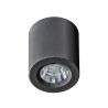Downlight LED rond NANO 5W 3000K - noir 