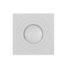 Downlight hermétique apparent MEGY DLS GU10 IP54 - blanc 