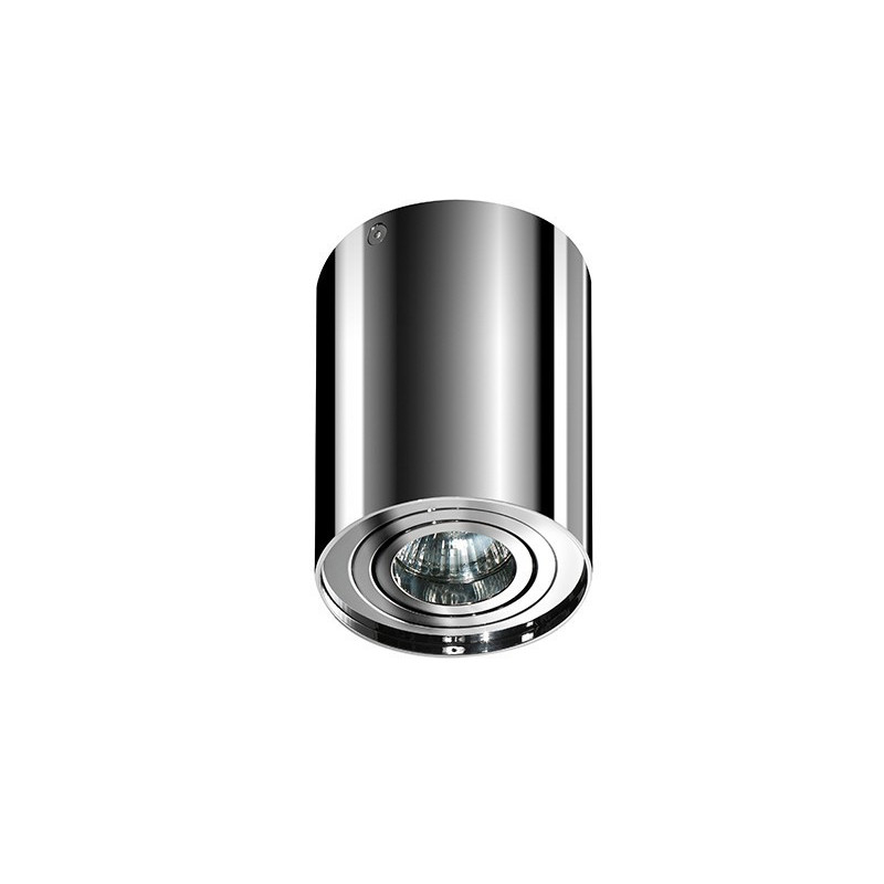 Downlight NT orientable BROSS 1 GU10 IP20 - chrome 