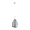 Suspension luminaire design Lampa wisząca MELILLA Ø25 E27 - srebrny