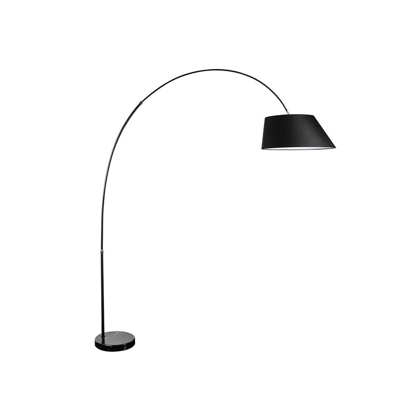 Lampadaire BARD E27 60W noir 