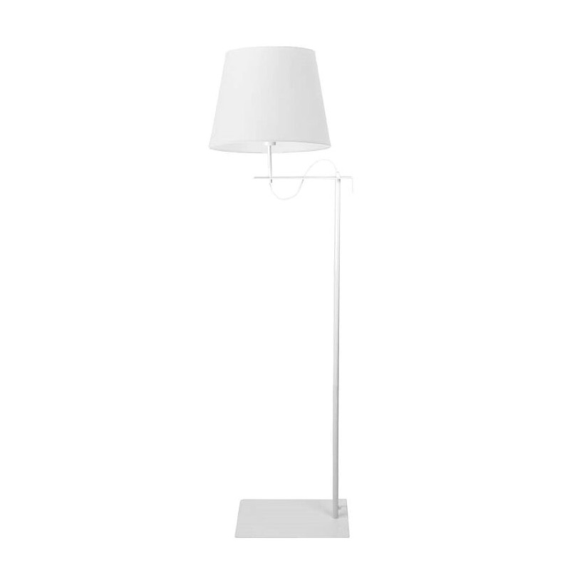 Lampadaire BATA E27 - blanc 