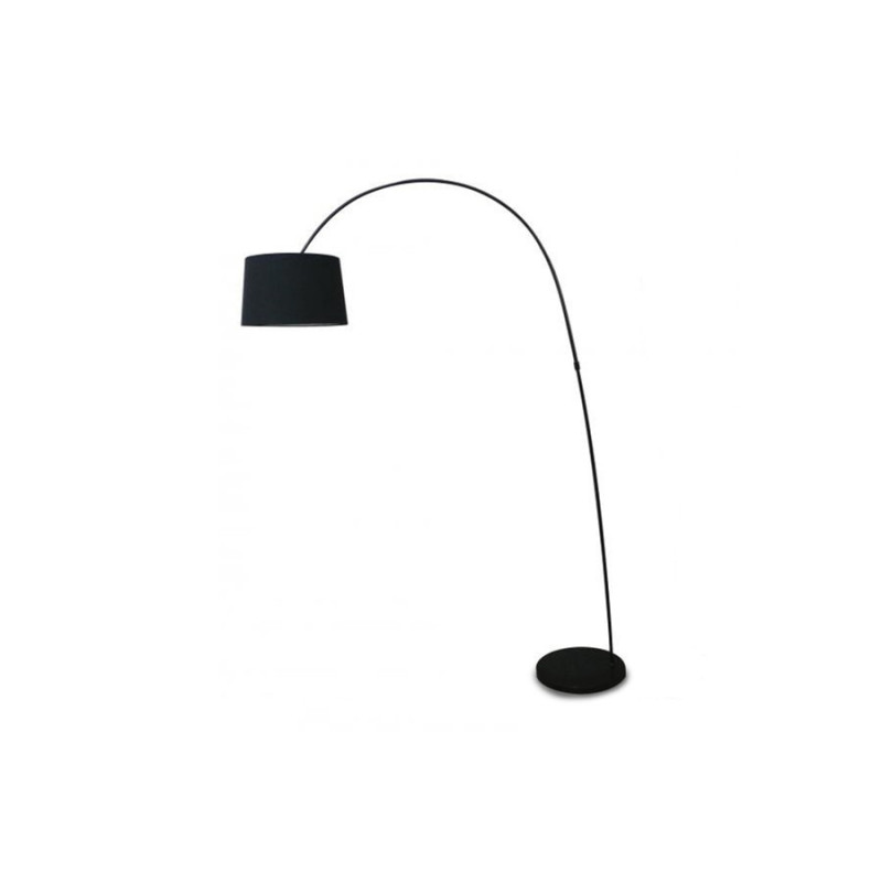 Lampadaire ARIANA E27 60W noir 